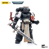 Warhammer 40k - Figurine 1/18 Black Templars The Emperors Champion Rolantus 12 cm - Joy Toy (CN)