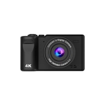 Avizar Appareil Photo Numérique Insteen 50 MP Vidéo 4K avec Trépied Noir
