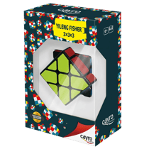 Cube 3x3 Yileng Fisher - Casse tete rotatif