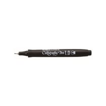 Lot de 12 marqueurs Calligraphy Pen pointe 1 mm - ARTLINE - Noir