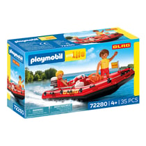 PLAYMOBIL® - Bateau de secours - 72280 - PLAYMOBIL® My Life