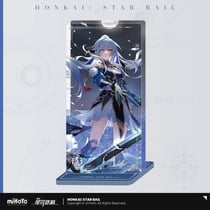 Honkai: Star Rail - Ornement en acrylique avec paillettes Jingliu I shall be my own Sowrd 15 cm