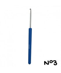 Crochet - 14cm - aluminium n° 2.50 a n°6 - Distrifil taille n°3
