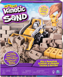Coffret Kinetic Sand Chantier - Spin Master