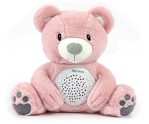 Peluche projecteur  Ours Rose