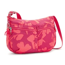 Sac bandoulière Kipling IZELLAH 33 CM Coral Print