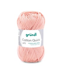 Fil à tricoter COTTON QUICK UNI - Gründl - PPSC - certifié Oeko-Tex 134 Orange