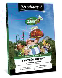 Parc Astérix - 1 jour pour 1 enfant