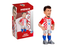 Figurine Minix - Perisic - 12 cm - Coupe du Monde #150 - Croatie - Football Stars