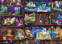 Puzzle 3000 pièces - Library Adventures in Reading - Bluebird Puzzle