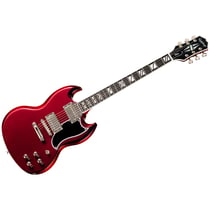 Epiphone Futura SG Custom - Guitare électrique - Double-Cut - Midnight Ember Shift