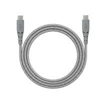 Force Power Câble Ultra-renforcé USB C/USB C 3m - 3A Gris
