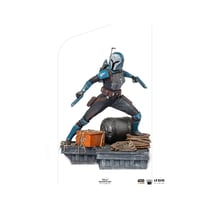 Star Wars The Mandalorian - Statuette 1/10 BDS Art Scale Bo-Katan 21 cm