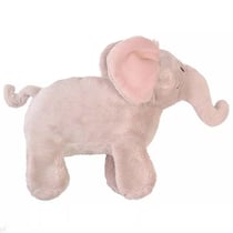 Peluche éléphant Elliot rose 30cm