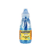 Gel pailleté - Néfertari - Bleu - Flacon de 250 ml - Cléopâtre
