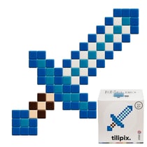 Kit mosaïque DIY pixel art - Épée pixel - Classique