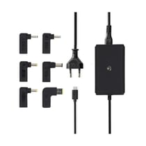 Nedis Chargeur USB-C 65W GaN pour PC Portable / Tablette / Smartphone Ultra Rapide Noir