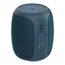 Enceinte Bluetooth Portable Etanche IPX6 Son 24H Autonomie Batterie 4400mAh Bleu YONIS