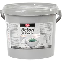 Béton de Loisir, gris, 5000 gr/ 1 Pq.