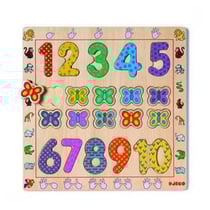 Puzzle Bois 1 a 10 - Djeco