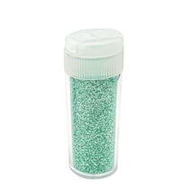 MégaCréa DIY - Tube paillettes biodégradables Vert clair 9 g