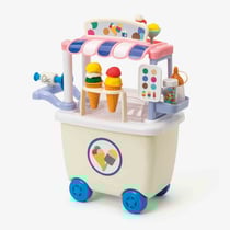 Chariot de glacier pâte à modeler Oxybul