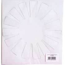 Graine Créative - Fonds de corbeille en carton 17,5cm 10 pièces