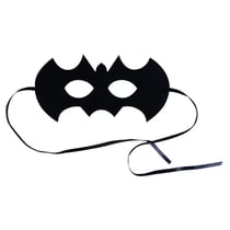MégaCréa DIY - Masque enfant en feutrine Chauve souris 21x10x0,3 cm