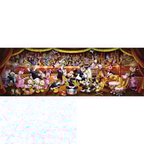 Puzzle panorama mickey chef d'orchestre 1000 pieces - collection disney - clementoni - 39445