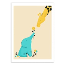 Affiche 30x40 cm - Baby Elephant - Jay Fleck