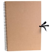 Album kraft brun A3 - Artemio