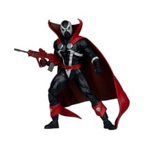 Spawn Page Punchers - Figurine Spawn 1977 Red and Black (Chase) Red Platinum Edition 18 cm