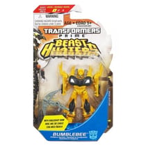 Transformers prime beast hunters - bumblebee robot transformable en voiture 2 en 1- hasbro - a1633