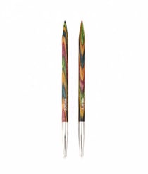 Aiguille à tricoter - KnitPro Symfonie - Multicolore - Bois - 5,50 mm - 60 cm