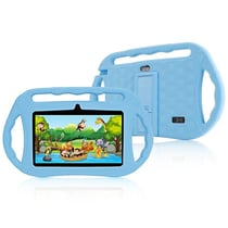 Tablette Enfant 7 Pouces Android 11 Quad Core 2GB RAM 32GB ROM Contrôle Parental Blanc YONIS