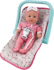 Bébé 31cm et son transat - WDK GROUPE PARTNER