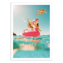 Affiche 30x40 cm - Vintage summer - Jonas Loose