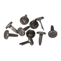 Attaches parisiennes "Clou", antique, 8 mm ø, boîte blister 50 pces