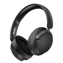 Akashi Casque Bluetooth Sans fil Micro intégré Autonomie 25h Pliable Noir