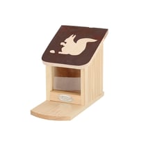Mangeoire écureuil avec silhouette - Esschert Design