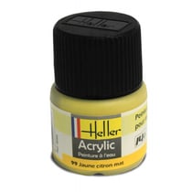 Jaune Citron Mat acrylique 12ml