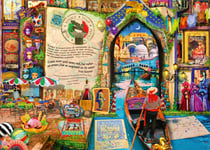 Puzzle 500 pièces - Life is an Open Book Venice - Bluebird Puzzle