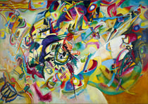 Puzzle 1000 pièces - Vassily Kandinsky - Kandinsky - Impression VII, 1912 - Bluebird Puzzle