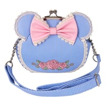 Disney - Sac à bandoulière Minnie Floral and Lace Kisslock By Loungefly
