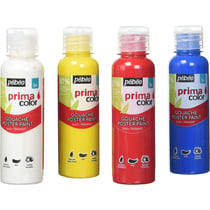 4 tubes de gouache - Enfant - Ultra lavable - Primacolor - Pébéo - 150ml
