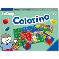 Colorino t'choupi - ravensburger - 24553 - le jeu des couleurs