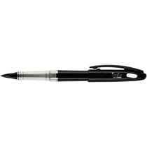 Feutre plume PENTEL Tradio Black & White - Encre noire - Pointe plastique 0,4-0,7 mm