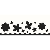 Perforatrice frise fleurs - 5 cm - Artemio