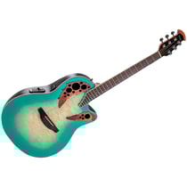 CE44X 9B G Celebrity Elite Plus Mid Cutaway Mintburst Ovation