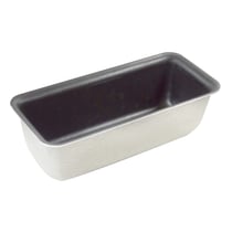 Cake individuel embouti - aluminium revêtu antiadhérent - 100 x 38 x 35 mm